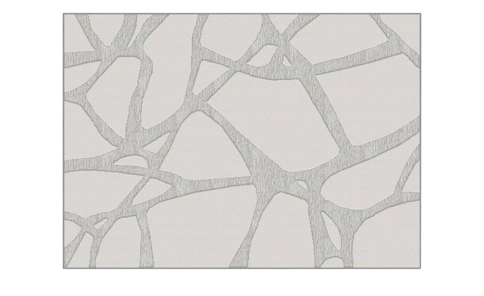Webteppich  SOHO Rug in a Box ¦ creme ¦ Synthetische Fasern ¦ Maße (cm): B: 200 Teppiche > Wohnteppiche - Höffner