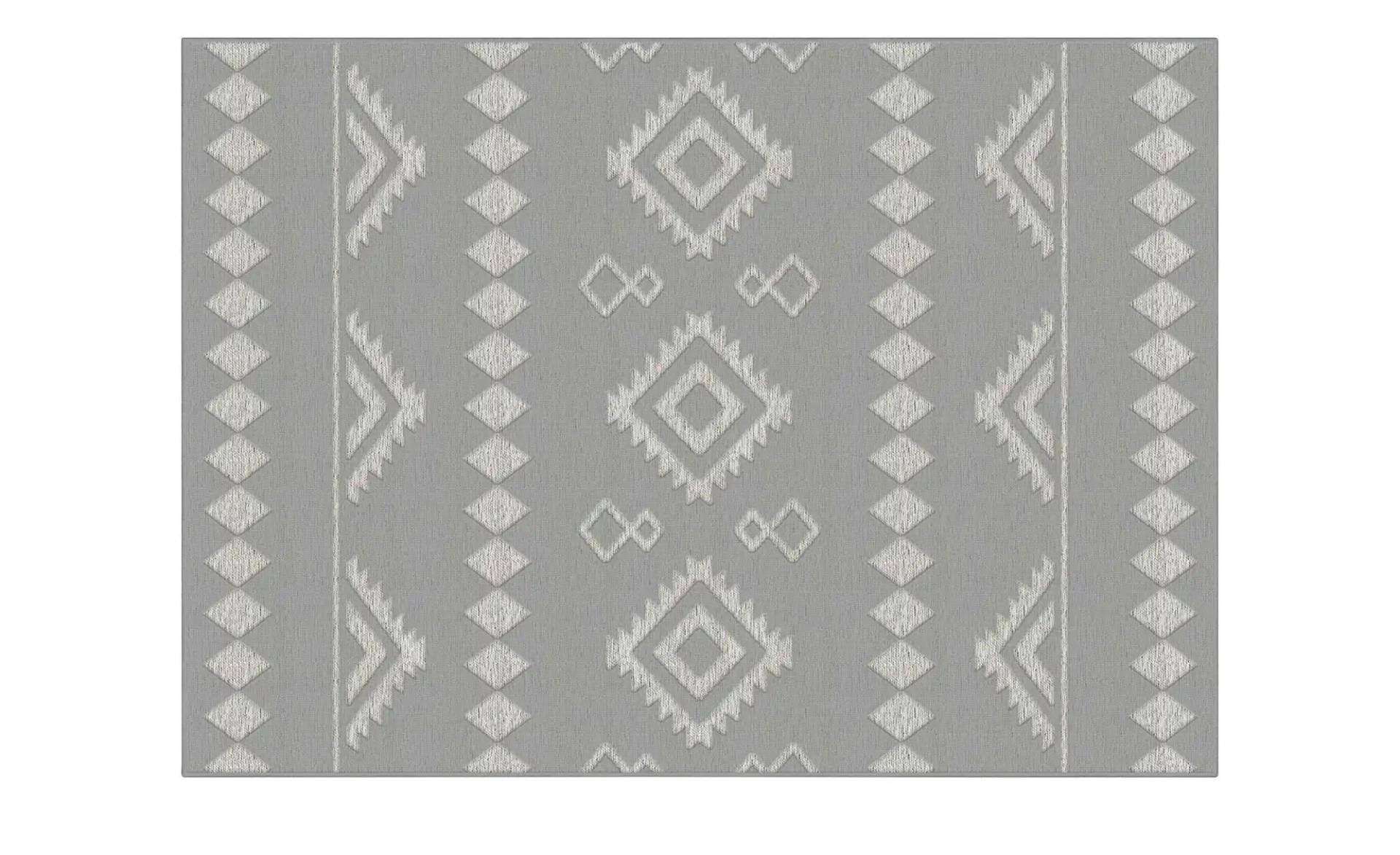 Webteppich  SOHO Rug in a Box ¦ grau ¦ Synthetische Fasern ¦ Maße (cm): B: 200 Teppiche > Wohnteppiche - Höffner
