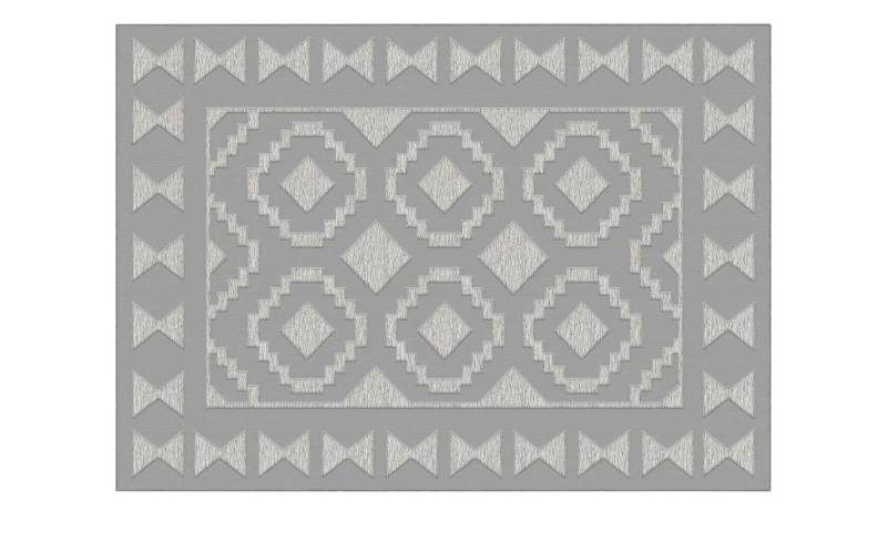 Webteppich  SOHO Rug in a Box ¦ mehrfarbig ¦ Synthetische Fasern ¦ Maße (cm): B: 200 Teppiche > Wohnteppiche - Höffner