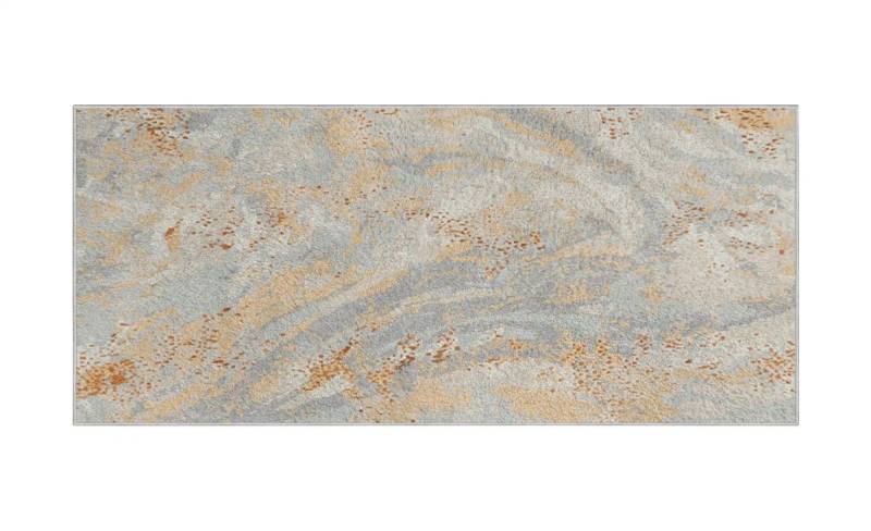 Webteppich  Sanft ¦ mehrfarbig ¦ Synthetische Fasern ¦ Maße (cm): B: 80 Teppiche > Wohnteppiche - Höffner
