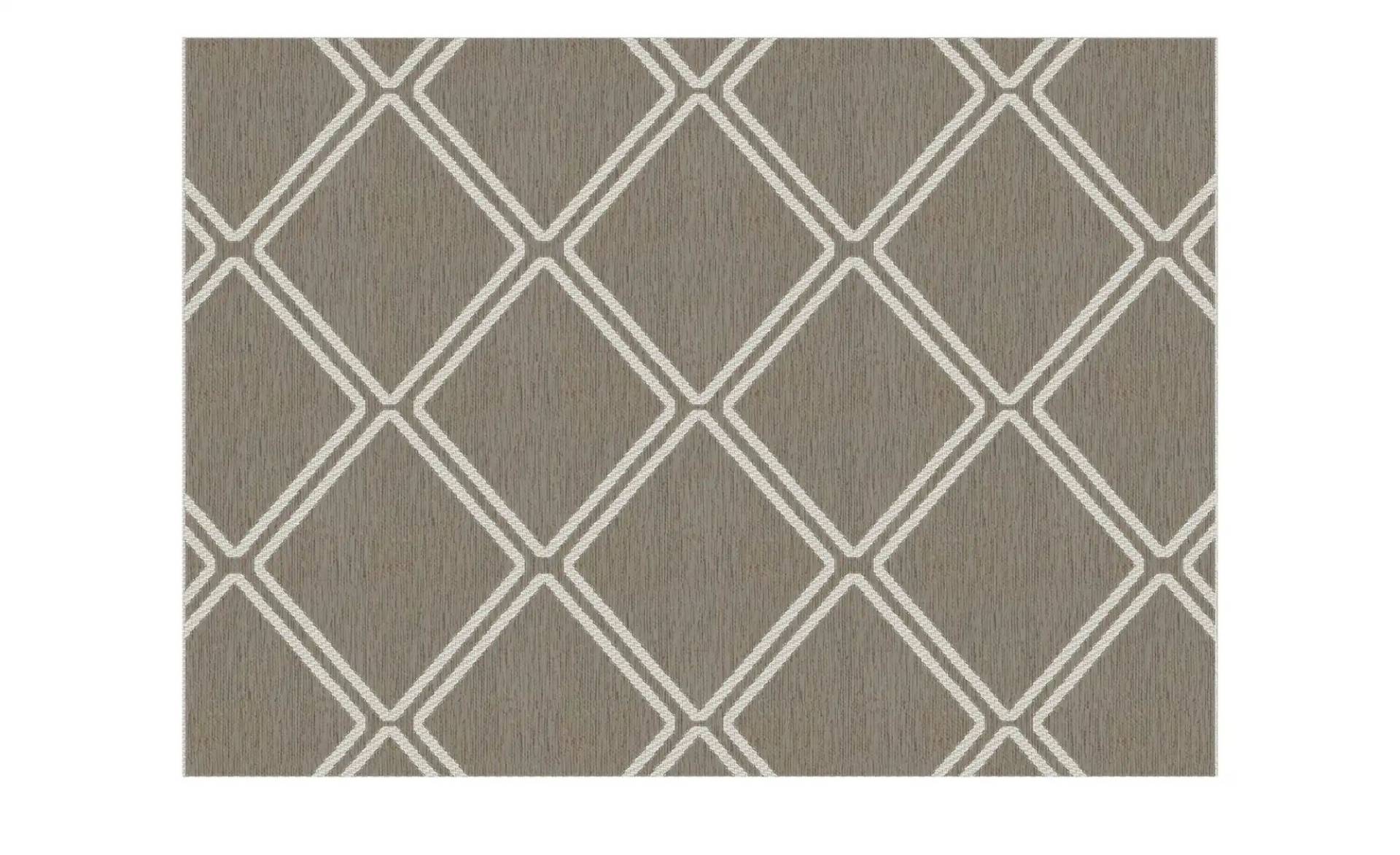 Webteppich  Scandinavian ¦ beige ¦ Synthetische Fasern ¦ Maße (cm): B: 133 Teppiche > Outdoor Teppiche - Höffner