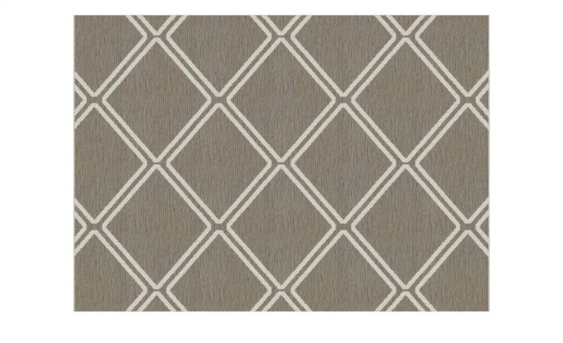 Webteppich  Scandinavian ¦ beige ¦ Synthetische Fasern ¦ Maße (cm): B: 133 Teppiche > Outdoor Teppiche - Höffner