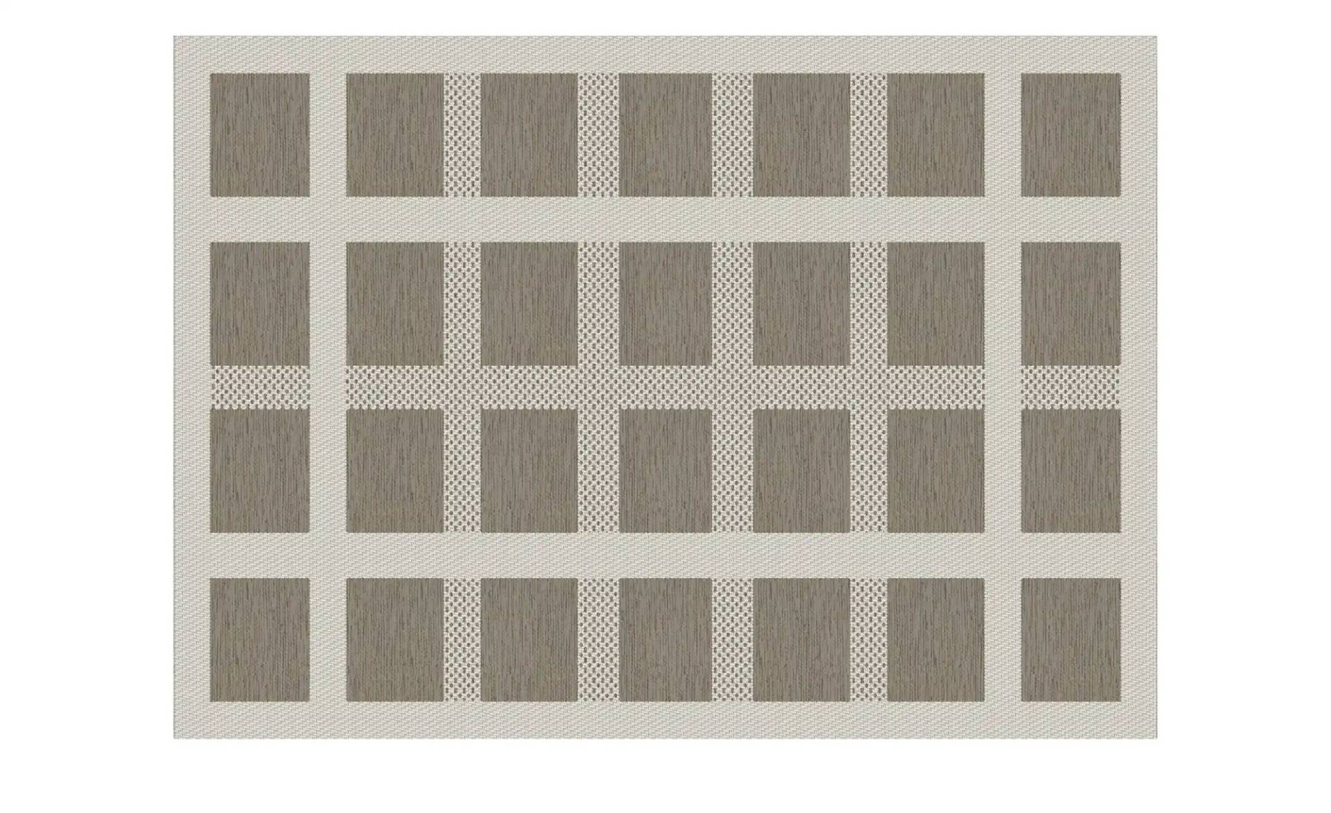 Webteppich  Scandinavian ¦ beige ¦ Synthetische Fasern ¦ Maße (cm): B: 133 Teppiche > Outdoor Teppiche - Höffner
