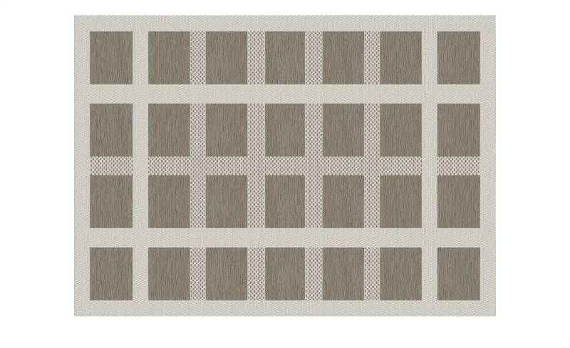 Webteppich  Scandinavian ¦ beige ¦ Synthetische Fasern ¦ Maße (cm): B: 133 Teppiche > Outdoor Teppiche - Höffner