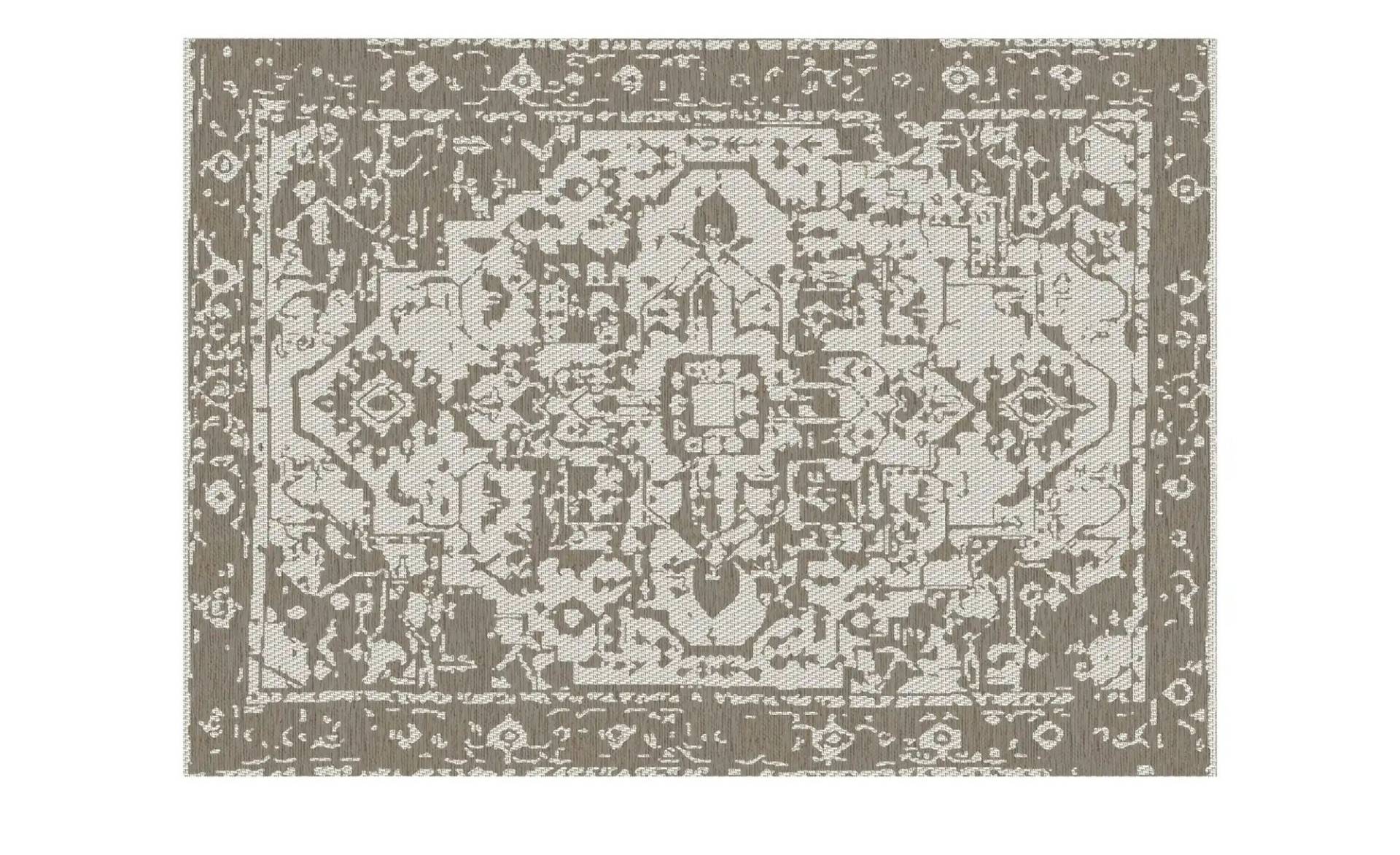 Webteppich  Scandinavian ¦ beige ¦ Synthetische Fasern ¦ Maße (cm): B: 133 Teppiche > Outdoor Teppiche - Höffner