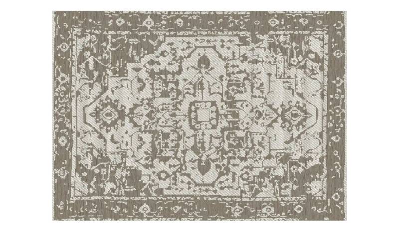 Webteppich  Scandinavian ¦ beige ¦ Synthetische Fasern ¦ Maße (cm): B: 133 Teppiche > Outdoor Teppiche - Höffner