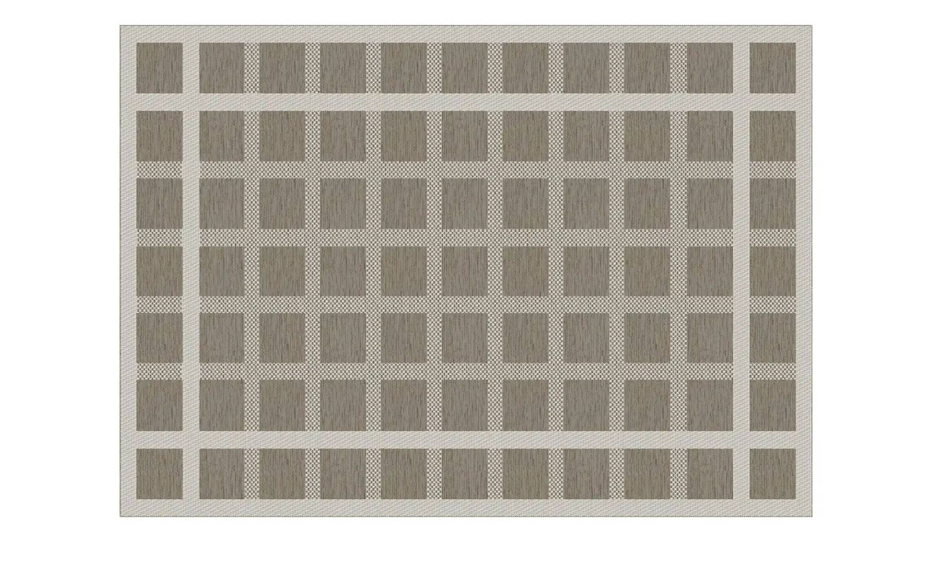 Webteppich  Scandinavian ¦ beige ¦ Synthetische Fasern ¦ Maße (cm): B: 200