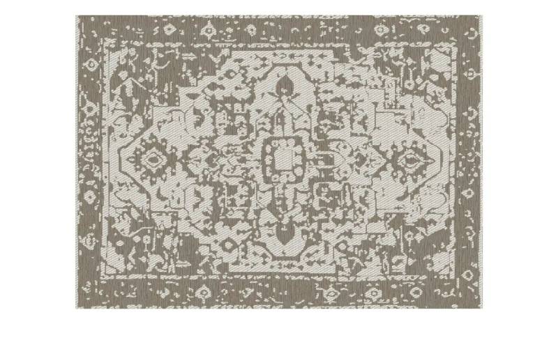Webteppich  Scandinavian ¦ beige ¦ Synthetische Fasern ¦ Maße (cm): B: 200