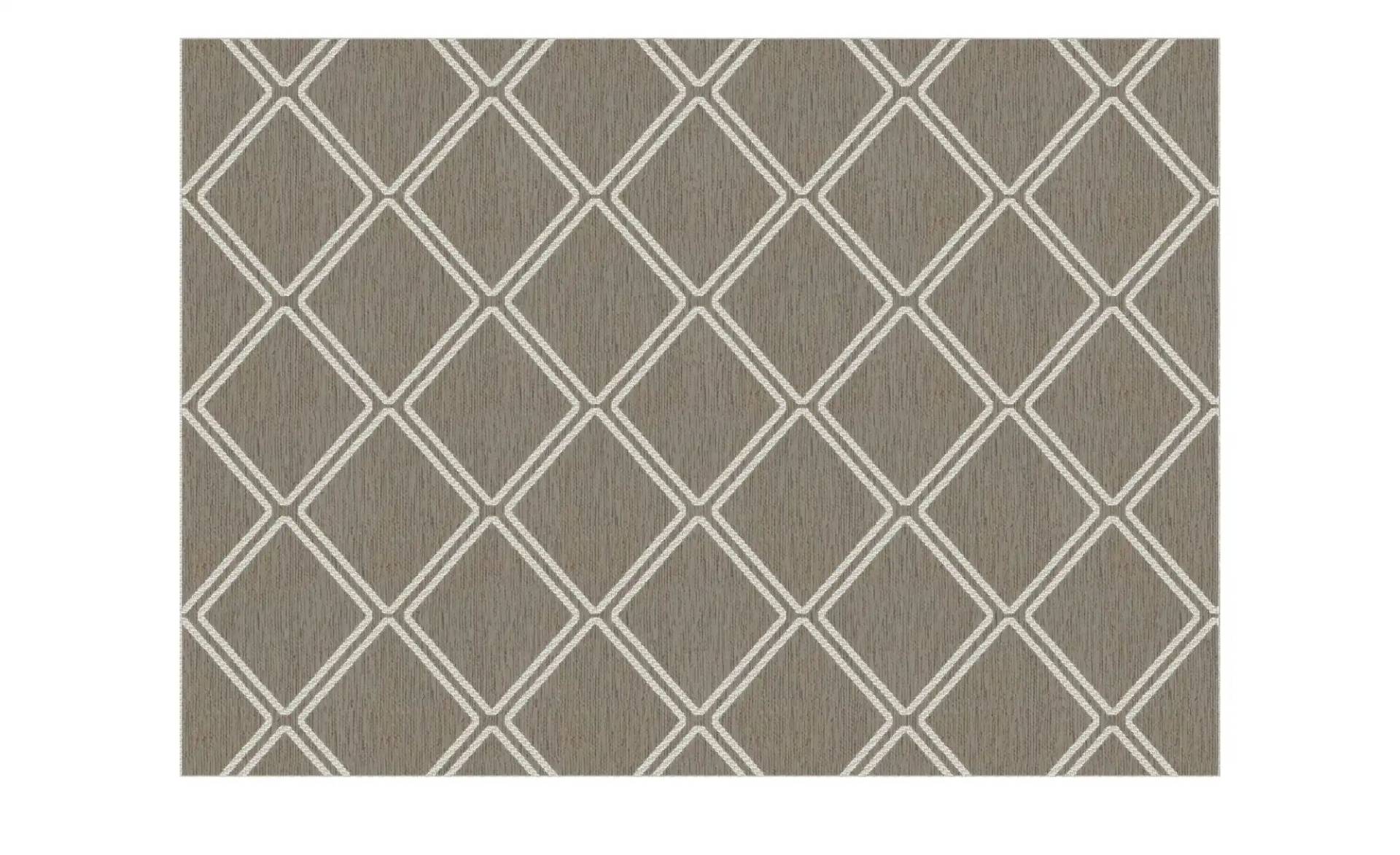 Webteppich  Scandinavian ¦ beige ¦ Synthetische Fasern ¦ Maße (cm): B: 200 Teppiche > Outdoor Teppiche - Höffner