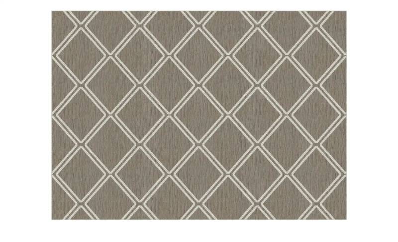 Webteppich  Scandinavian ¦ beige ¦ Synthetische Fasern ¦ Maße (cm): B: 200 Teppiche > Outdoor Teppiche - Höffner