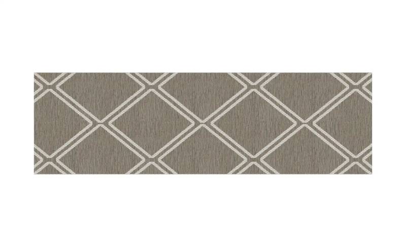 Webteppich  Scandinavian ¦ beige ¦ Synthetische Fasern ¦ Maße (cm): B: 80