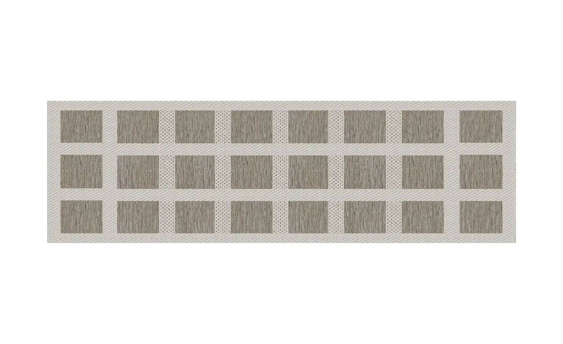 Webteppich  Scandinavian ¦ beige ¦ Synthetische Fasern ¦ Maße (cm): B: 80