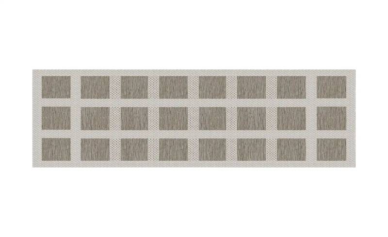 Webteppich  Scandinavian ¦ beige ¦ Synthetische Fasern ¦ Maße (cm): B: 80