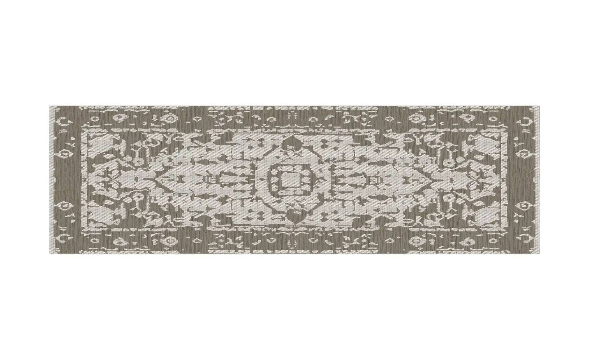 Webteppich  Scandinavian ¦ beige ¦ Synthetische Fasern ¦ Maße (cm): B: 80