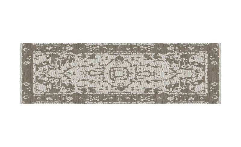 Webteppich  Scandinavian ¦ beige ¦ Synthetische Fasern ¦ Maße (cm): B: 80