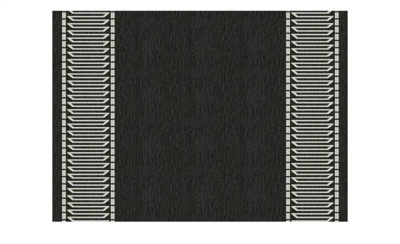 Webteppich  Scandinavian ¦ braun ¦ Synthetische Fasern ¦ Maße (cm): B: 133