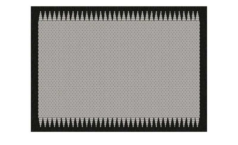 Webteppich  Scandinavian ¦ braun ¦ Synthetische Fasern ¦ Maße (cm): B: 133 Teppiche > Outdoor Teppiche - Höffner