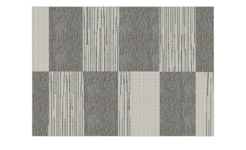 Webteppich  Scandinavian ¦ grau ¦ Synthetische Fasern ¦ Maße (cm): B: 133