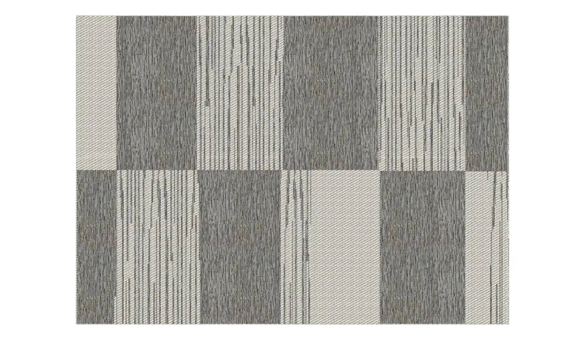 Webteppich  Scandinavian ¦ grau ¦ Synthetische Fasern ¦ Maße (cm): B: 133 Teppiche > Outdoor Teppiche - Höffner