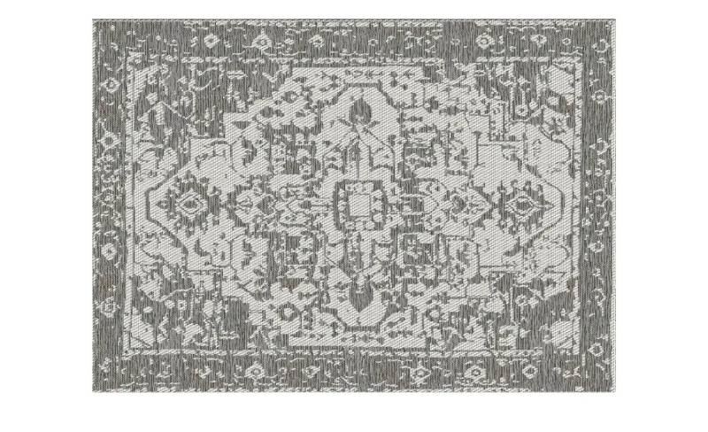 Webteppich  Scandinavian ¦ grau ¦ Synthetische Fasern ¦ Maße (cm): B: 133 Teppiche > Outdoor Teppiche - Höffner