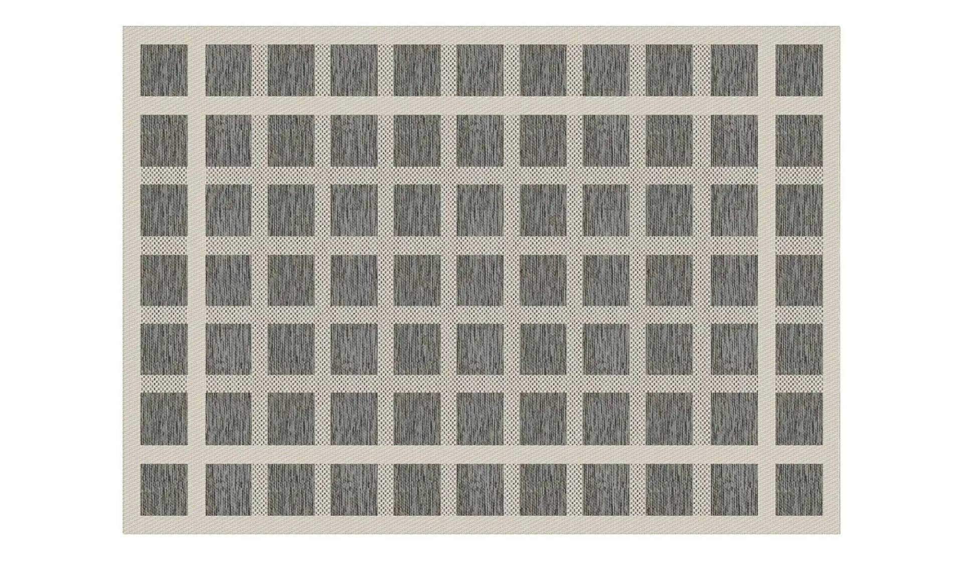Webteppich  Scandinavian ¦ grau ¦ Synthetische Fasern ¦ Maße (cm): B: 200