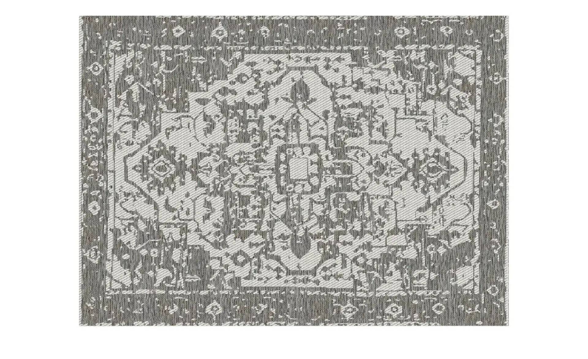 Webteppich  Scandinavian ¦ grau ¦ Synthetische Fasern ¦ Maße (cm): B: 200 Teppiche > Outdoor Teppiche - Höffner