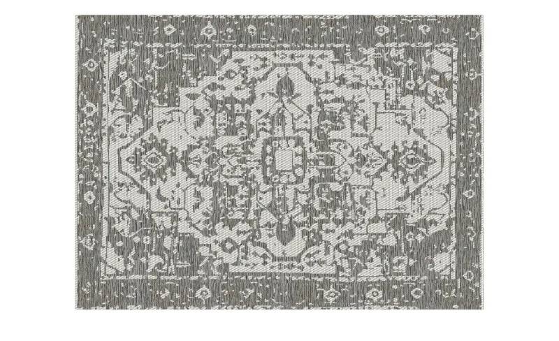 Webteppich  Scandinavian ¦ grau ¦ Synthetische Fasern ¦ Maße (cm): B: 200 Teppiche > Outdoor Teppiche - Höffner