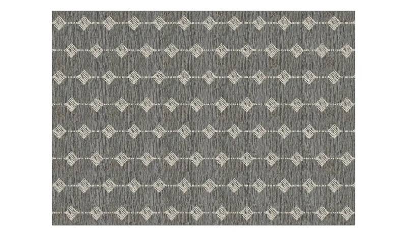 Webteppich  Scandinavian ¦ grau ¦ Synthetische Fasern ¦ Maße (cm): B: 200 Teppiche > Outdoor Teppiche - Höffner