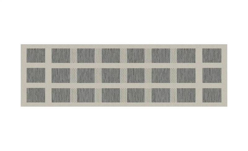 Webteppich  Scandinavian ¦ grau ¦ Synthetische Fasern ¦ Maße (cm): B: 80 Teppiche > Outdoor Teppiche - Höffner