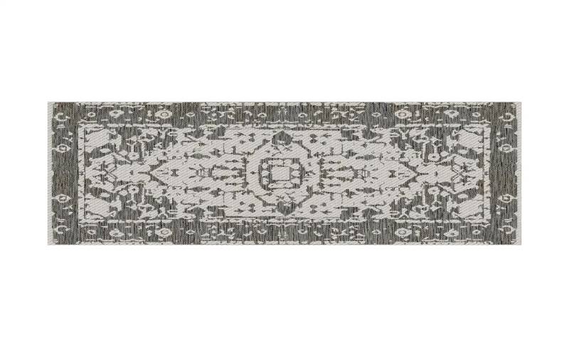 Webteppich  Scandinavian ¦ grau ¦ Synthetische Fasern ¦ Maße (cm): B: 80 Teppiche > Outdoor Teppiche - Höffner