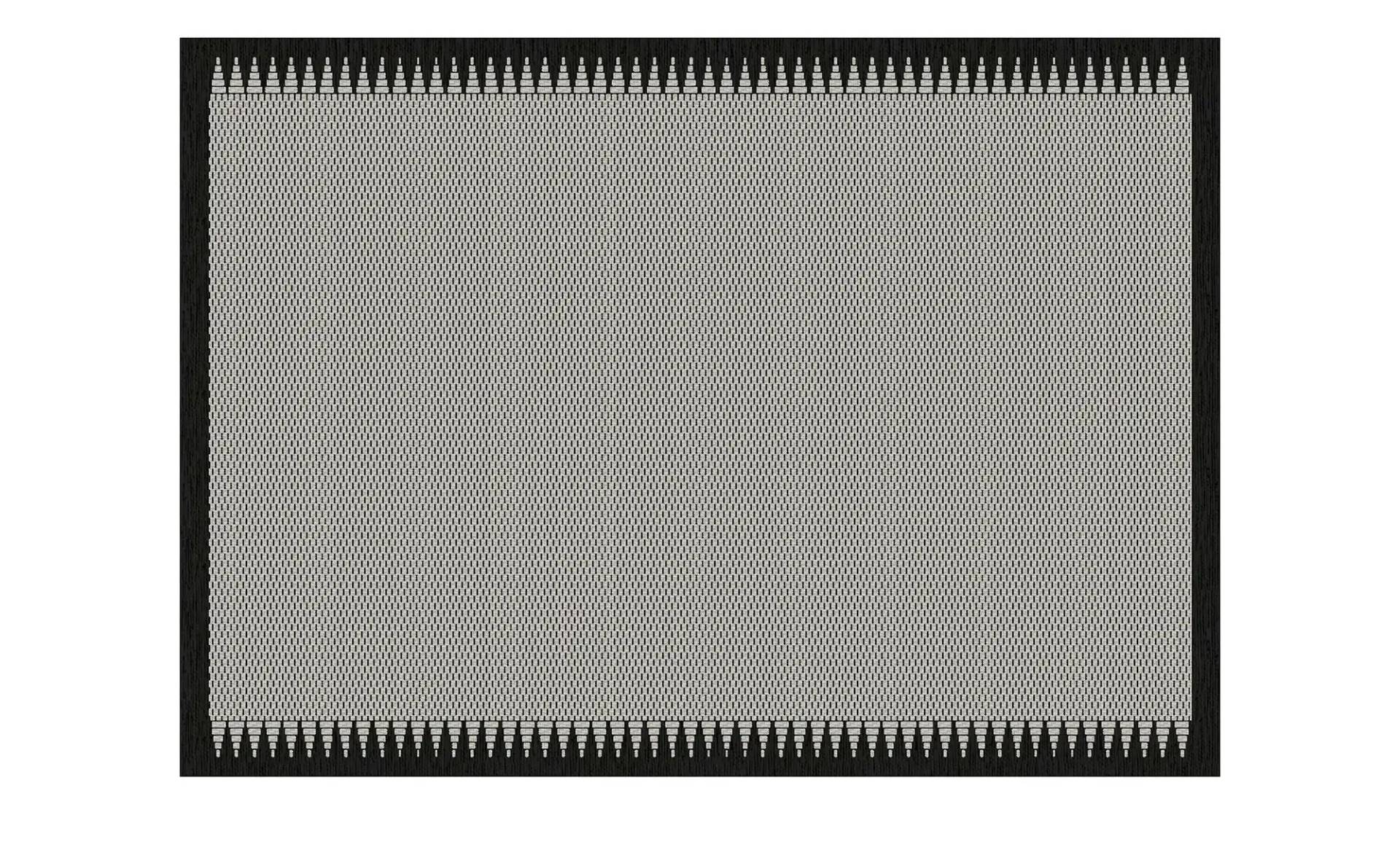 Webteppich  Scandinavian ¦ mehrfarbig ¦ Synthetische Fasern ¦ Maße (cm): B: 200