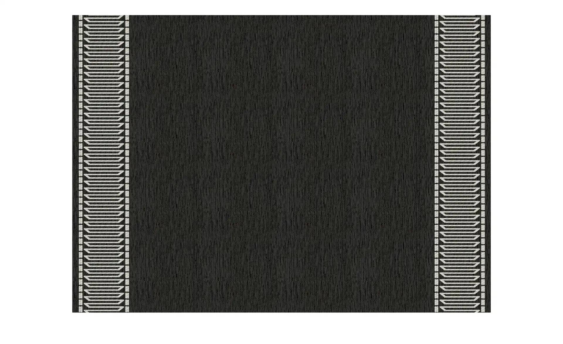 Webteppich  Scandinavian ¦ schwarz ¦ Synthetische Fasern ¦ Maße (cm): B: 200 Teppiche > Outdoor Teppiche - Höffner