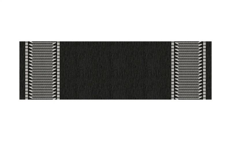 Webteppich  Scandinavian ¦ schwarz ¦ Synthetische Fasern ¦ Maße (cm): B: 80 Teppiche > Outdoor Teppiche - Höffner