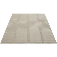 Webteppich Sign beige B/L: ca. 200x290 cm von XXXL