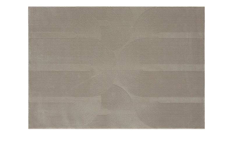 Webteppich  Sign ¦ beige ¦ Synthetische Fasern ¦ Maße (cm): B: 200 Teppiche > Einfarbige Teppiche - Höffner