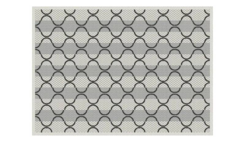 Webteppich  Simple Life ¦ grau ¦ Synthetische Fasern ¦ Maße (cm): B: 200 Teppiche > Outdoor Teppiche - Höffner