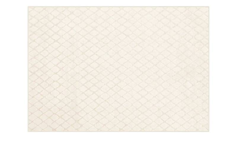 Webteppich  Soho ¦ creme ¦ Synthetische Fasern ¦ Maße (cm): B: 160 Teppiche > Wohnteppiche - Höffner