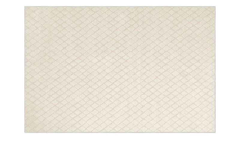 Webteppich  Soho ¦ creme ¦ Synthetische Fasern ¦ Maße (cm): B: 200 Teppiche > Wohnteppiche - Höffner