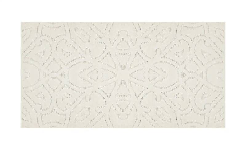 Webteppich  Soho ¦ creme ¦ Synthetische Fasern ¦ Maße (cm): B: 80 Teppiche > Wohnteppiche - Höffner