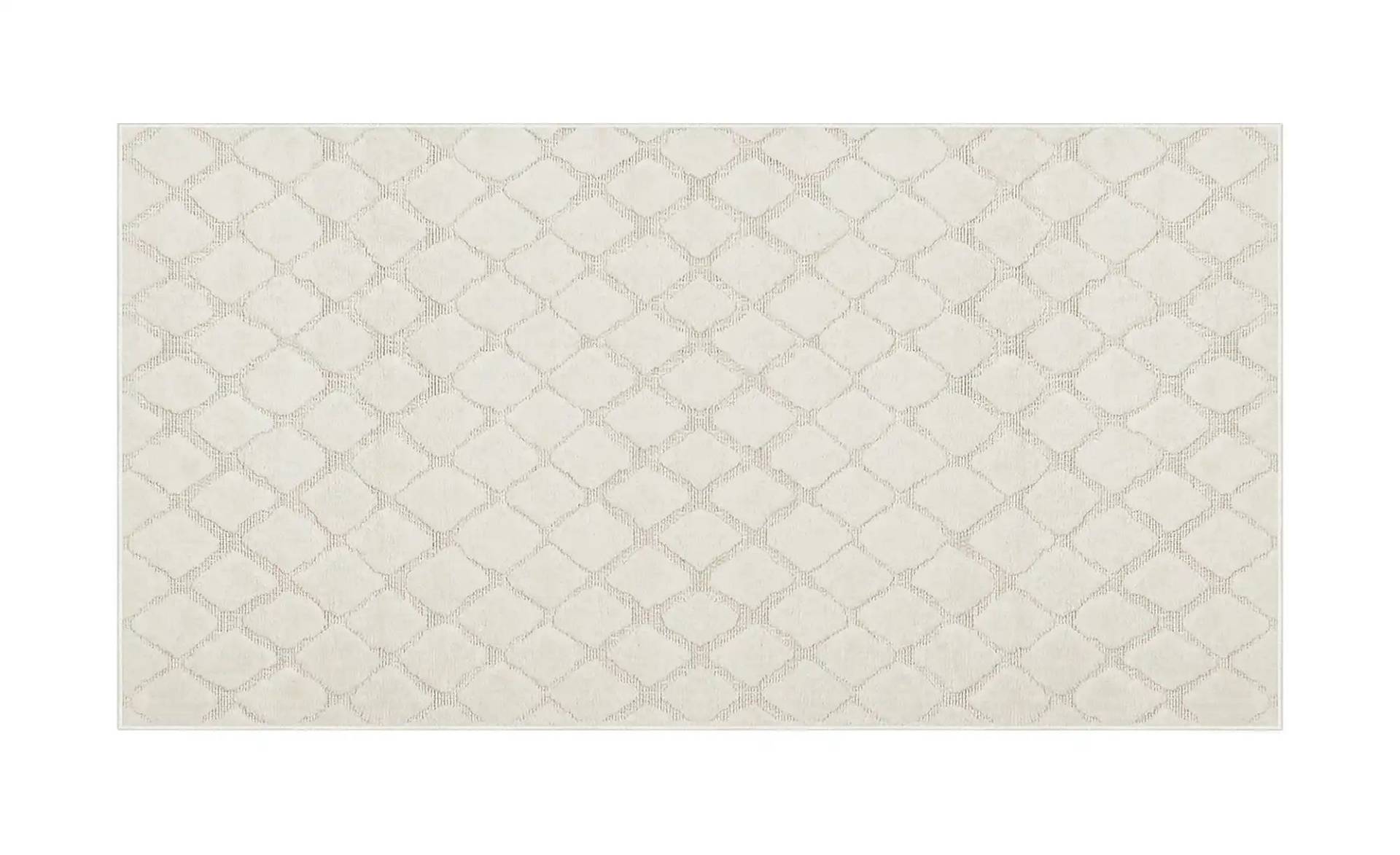 Webteppich  Soho ¦ creme ¦ Synthetische Fasern ¦ Maße (cm): B: 80 Teppiche > Wohnteppiche - Höffner