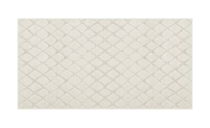Webteppich  Soho ¦ creme ¦ Synthetische Fasern ¦ Maße (cm): B: 80 Teppiche > Wohnteppiche - Höffner