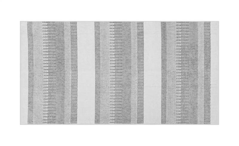 Webteppich  Soho ¦ creme ¦ Synthetische Fasern ¦ Maße (cm): B: 80 Teppiche > Wohnteppiche - Höffner