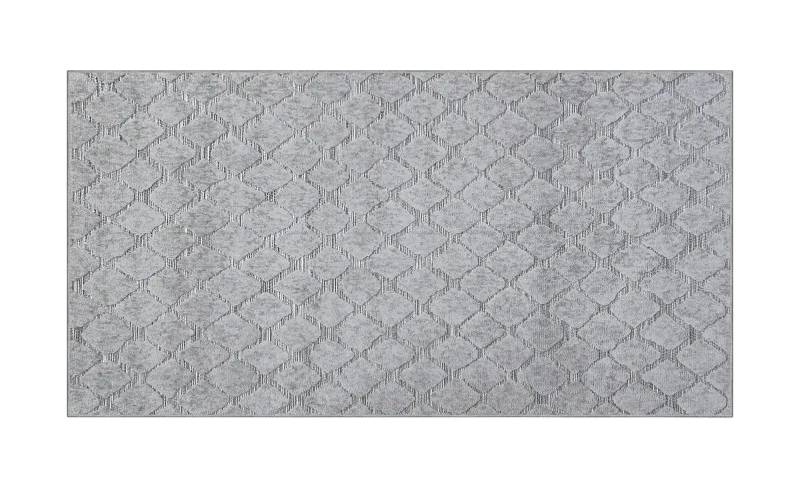 Webteppich  Soho ¦ grau ¦ Synthetische Fasern ¦ Maße (cm): B: 80 Teppiche > Wohnteppiche - Höffner