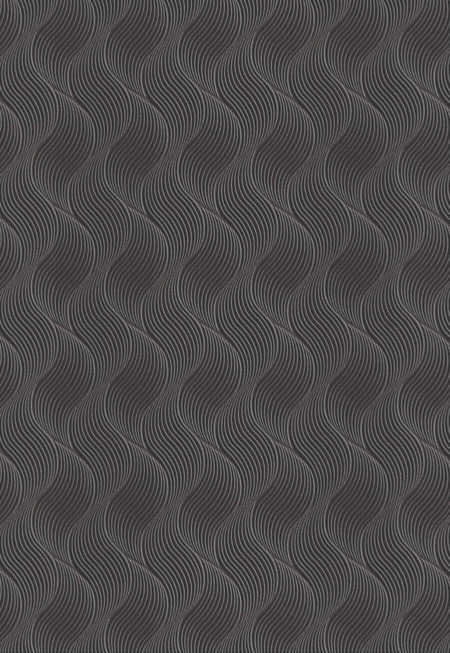 Webteppich Stilo Anthrazit ca. 200x280cm