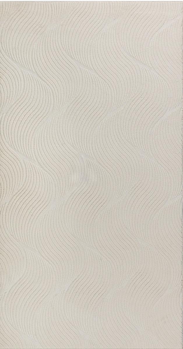 Webteppich Stilo Creme ca. 160x220cm