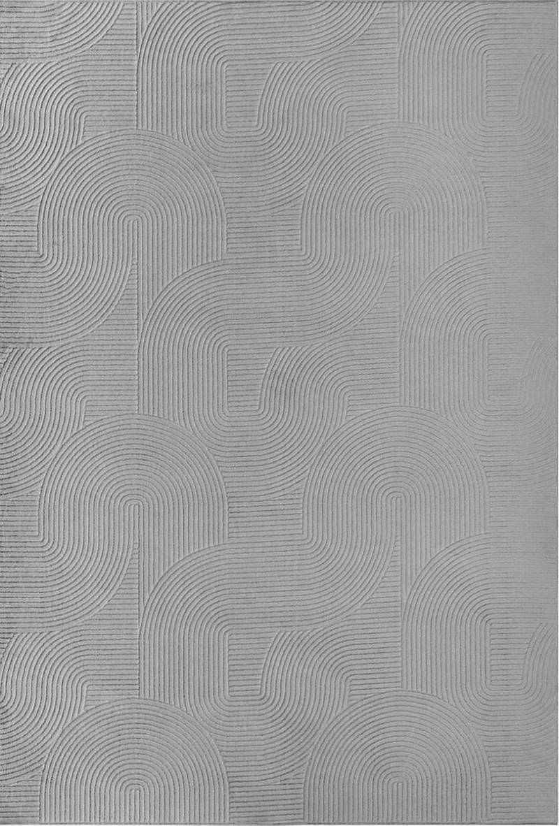 Webteppich Stilo Grau ca. 200x280cm