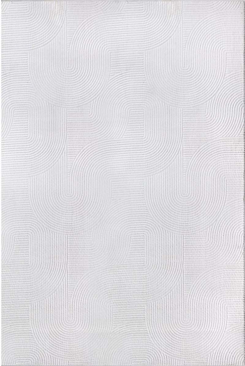 Webteppich Stilo Weiß ca. 200x280cm