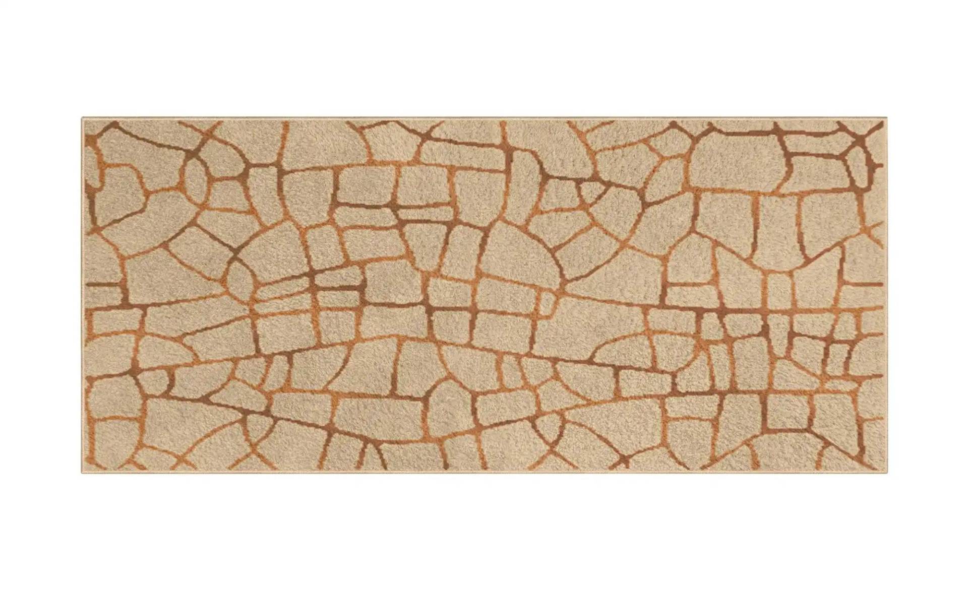 Webteppich  Stilo ¦ beige ¦ Synthetische Fasern ¦ Maße (cm): B: 80 Teppiche > Wohnteppiche - Höffner