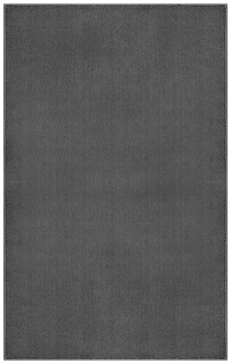 Webteppich Susi in Anthrazit ca. 100x150cm