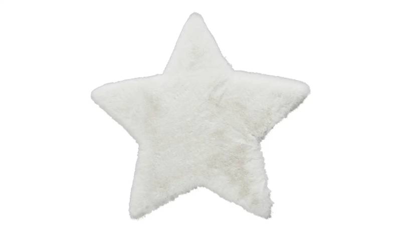 Kinderteppich  Stern ¦ weiß ¦ Synthetische Fasern ¦ Maße (cm): B: 60 H: 2,5 Teppiche > Felle - Möbel Kraft